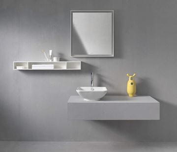 DURAVIT BACINO umývadlová misa 42 cm, s prepadom 0333420000 Obrázek - fotka