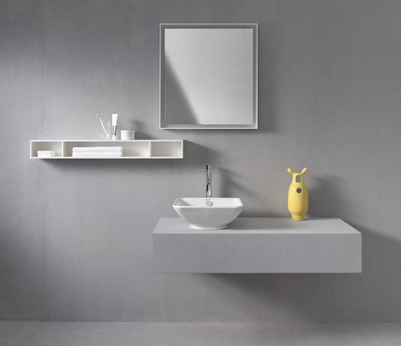 DURAVIT BACINO umývadlová misa 42 cm, s prepadom 0333420000 Obrázek - fotka