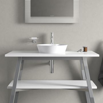 DURAVIT STARCK 2 umývadlová misa 43,5 cm, bez prepadu 2321440000 Obrázek - fotka