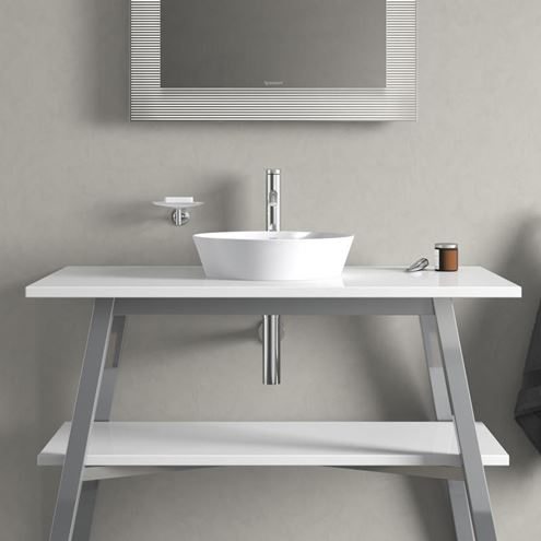 DURAVIT STARCK 2 umývadlová misa 43,5 cm, bez prepadu 2321440000 Obrázek - fotka