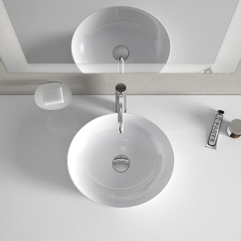 DURAVIT STARCK 2 umývadlová misa 43,5 cm, bez prepadu 2321440000 Obrázek - fotka