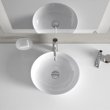 DURAVIT STARCK 2 umývadlová misa 43,5 cm, bez prepadu 2321440000 Obrázek - fotka