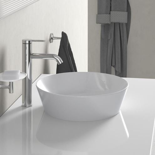 DURAVIT STARCK 2 umývadlová misa 43,5 cm, bez prepadu 2321440000 Obrázek - fotka
