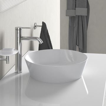 DURAVIT STARCK 2 umývadlová misa 43,5 cm, bez prepadu 2321440000 Obrázek - fotka