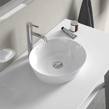 DURAVIT STARCK 2 umývadlová misa 43,5 cm, bez prepadu 2321440000 Obrázek - fotka