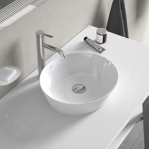 DURAVIT STARCK 2 umývadlová misa 43,5 cm, bez prepadu 2321440000 Obrázek - fotka