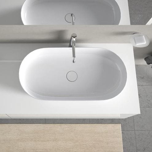 DURAVIT LUV umývadlová misa 80 cm, bez prepadu 0379800000 Obrázek - fotka
