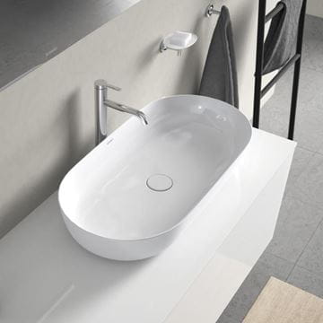 DURAVIT LUV umývadlová misa 80 cm, bez prepadu 0379800000 Obrázek - fotka