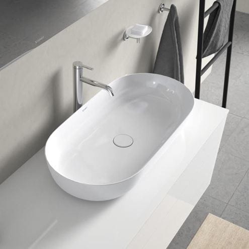 DURAVIT LUV umývadlová misa 80 cm, bez prepadu 0379800000 Obrázek - fotka