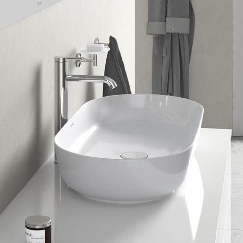 DURAVIT LUV umývadlová misa 80 cm, bez prepadu 0379800000 Obrázek - fotka