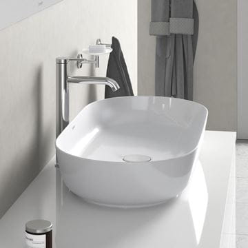 DURAVIT LUV umývadlová misa 80 cm, bez prepadu 0379800000 Obrázek - fotka