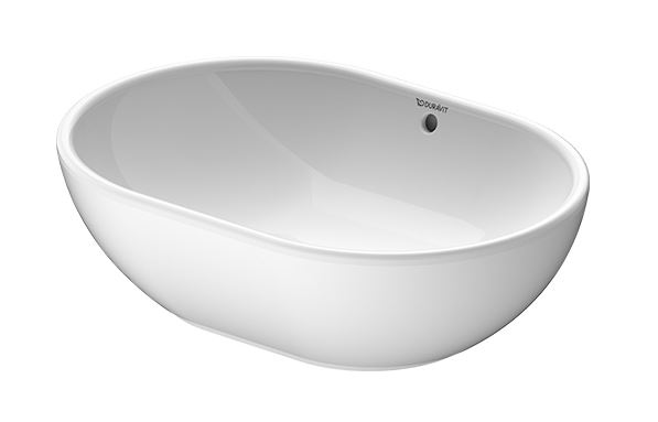 DURAVIT umývadlová misa 49,5 cm, s prepadom, WonderGliss 03355000001 Obrázek - Hlavní obrázek