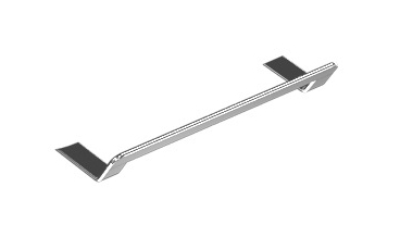 CONCEPT S držiak uteráka 360 mm, chróm 0760610061 Obrázek - Hlavní obrázek