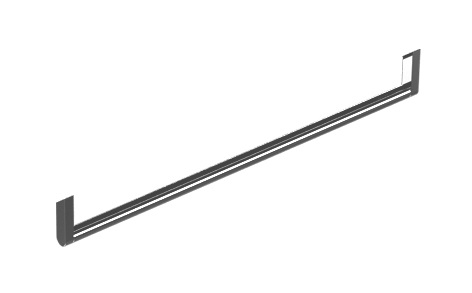 CONCEPT S držiak uteráka 620 mm, chróm P80SFN Obrázek - Hlavní obrázek