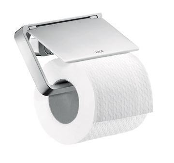 AXOR UNIVERSAL držiak toaletného papiera s krytom, nástenný, chróm