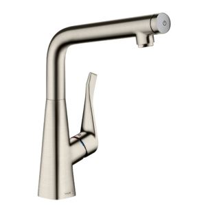 HANSGROHE METRIS SELECT 320 drezová batéria, nerez
