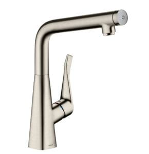HANSGROHE METRIS SELECT 320 drezová batéria, nerez
