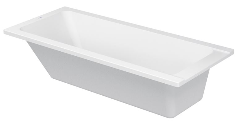 DURAVIT D-CODE vaňa 170x75 cm, bez nožičiek, akrylát 700100000000000 Obrázek - fotka