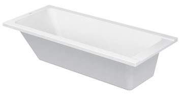 DURAVIT D-CODE vaňa 170x75 cm, bez nožičiek, akrylát 700100000000000 Obrázek - fotka