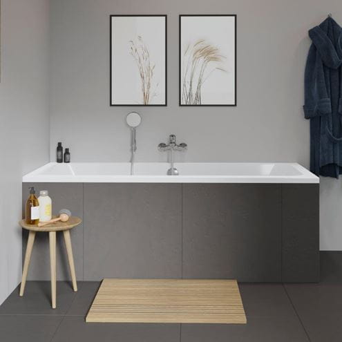 DURAVIT D-CODE vaňa 180x80 cm, pre 2 osoby, bez nožičiek, akrylát 700101000000000 Obrázek - fotka