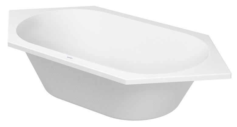 DURAVIT D-CODE vaňa 190x90 cm, pre 2 osoby, bez nožičiek, akrylát 700138000000000 Obrázek - fotka