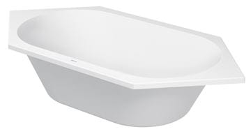DURAVIT D-CODE vaňa 190x90 cm, pre 2 osoby, bez nožičiek, akrylát 700138000000000 Obrázek - fotka