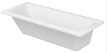 DURAVIT D-CODE vaňa 170x75 cm, bez nožičiek, akrylát 700099000000000 Obrázek - fotka