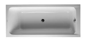 DURAVIT D-CODE vaňa 170x75 cm, bez nožičiek, akrylát
