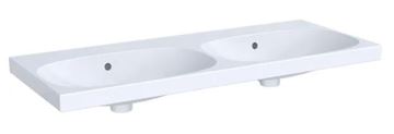GEBERIT ACANTO dvojumývadlo 120 cm, s prepadom