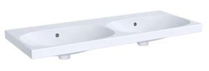 GEBERIT ACANTO dvojumývadlo 120 cm, s prepadom