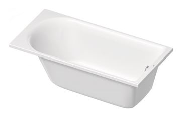 DURAVIT D-NEO vaňa 150x75 cm, bez nožičiek, akrylát 700471000000000 Obrázek - fotka