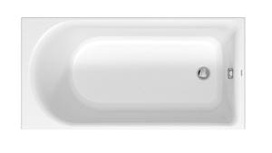 DURAVIT D-NEO vaňa 150x75 cm, bez nožičiek, akrylát