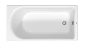 DURAVIT D-NEO vaňa 150x75 cm, bez nožičiek, akrylát