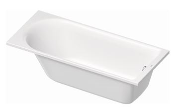 DURAVIT D-NEO vaňa 170x75 cm, bez nožičiek, akrylát 700479000000000 Obrázek - fotka