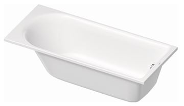 DURAVIT D-NEO vaňa 180x80, cm, bez nožičiek, akrylát 700475000000000 Obrázek - fotka