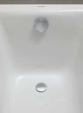 DURAVIT D-NEO vaňa 170x75 cm, bez nožičiek, akrylát 700479000000000 Obrázek - fotka
