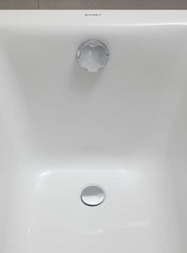 DURAVIT D-NEO vaňa 150x75 cm, bez nožičiek, akrylát 700471000000000 Obrázek - fotka
