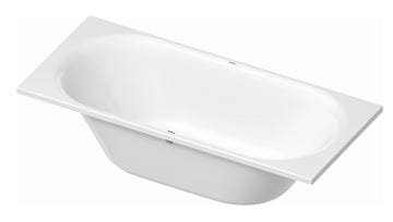 DURAVIT D-NEO vaňa 180x80 cm, pre 2 osoby, bez nožičiek, akrylát 700476000000000 Obrázek - fotka