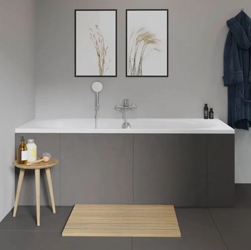DURAVIT D-NEO vaňa 180x80 cm, pre 2 osoby, bez nožičiek, akrylát 700476000000000 Obrázek - fotka