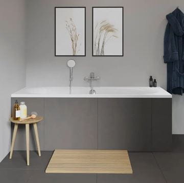 DURAVIT D-NEO vaňa 180x80 cm, pre 2 osoby, bez nožičiek, akrylát 700476000000000 Obrázek - fotka