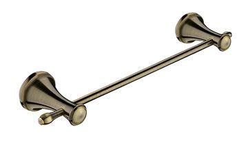 NIMCO LADA držiak uteráka 415 mm, staromosadz