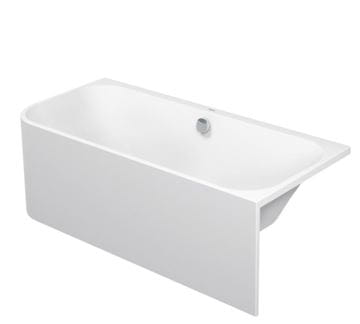 DURAVIT HAPPY D.2 rohová vaňa 180x80 cm, pre 2 osoby, s panelom a nožičkami, akrylát 700317000000000 Obrázek - fotka