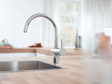 GROHE MINTA drezová batéria, chróm 32917000 Obrázek - fotka