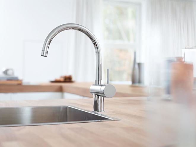 GROHE MINTA drezová batéria, chróm 32917000 Obrázek - fotka
