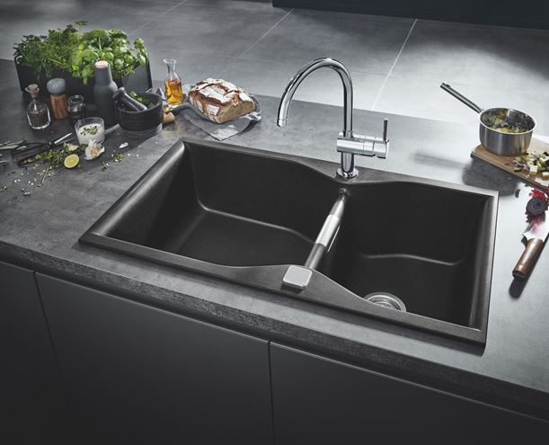 GROHE MINTA drezová batéria, chróm 32917000 Obrázek - fotka