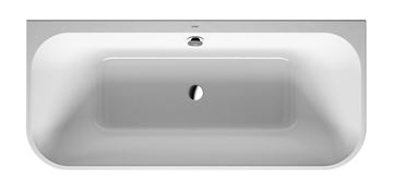 DURAVIT HAPPY D.2 vaňa 180x80 cm, pre 2 osoby, s nožičkami, akrylát 700318000000000 Obrázek - fotka