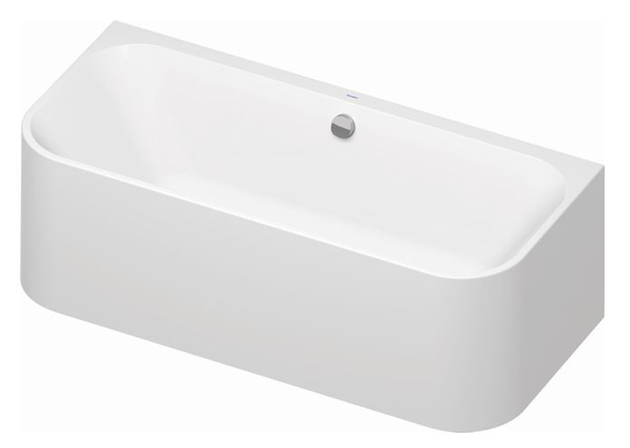 DURAVIT HAPPY D.2 vaňa 180x80 cm, pre 2 osoby, s nožičkami, akrylát 700318000000000 Obrázek - Hlavní obrázek