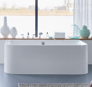 DURAVIT HAPPY D.2 vaňa 180x80 cm, pre 2 osoby, s nožičkami, akrylát 700318000000000 Obrázek - fotka