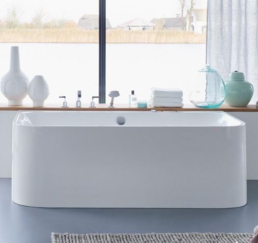 DURAVIT HAPPY D.2 vaňa 180x80 cm, pre 2 osoby, s nožičkami, akrylát 700318000000000 Obrázek - fotka