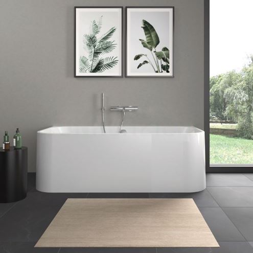DURAVIT HAPPY D.2 vaňa 180x80 cm, pre 2 osoby, s nožičkami, akrylát 700318000000000 Obrázek - fotka